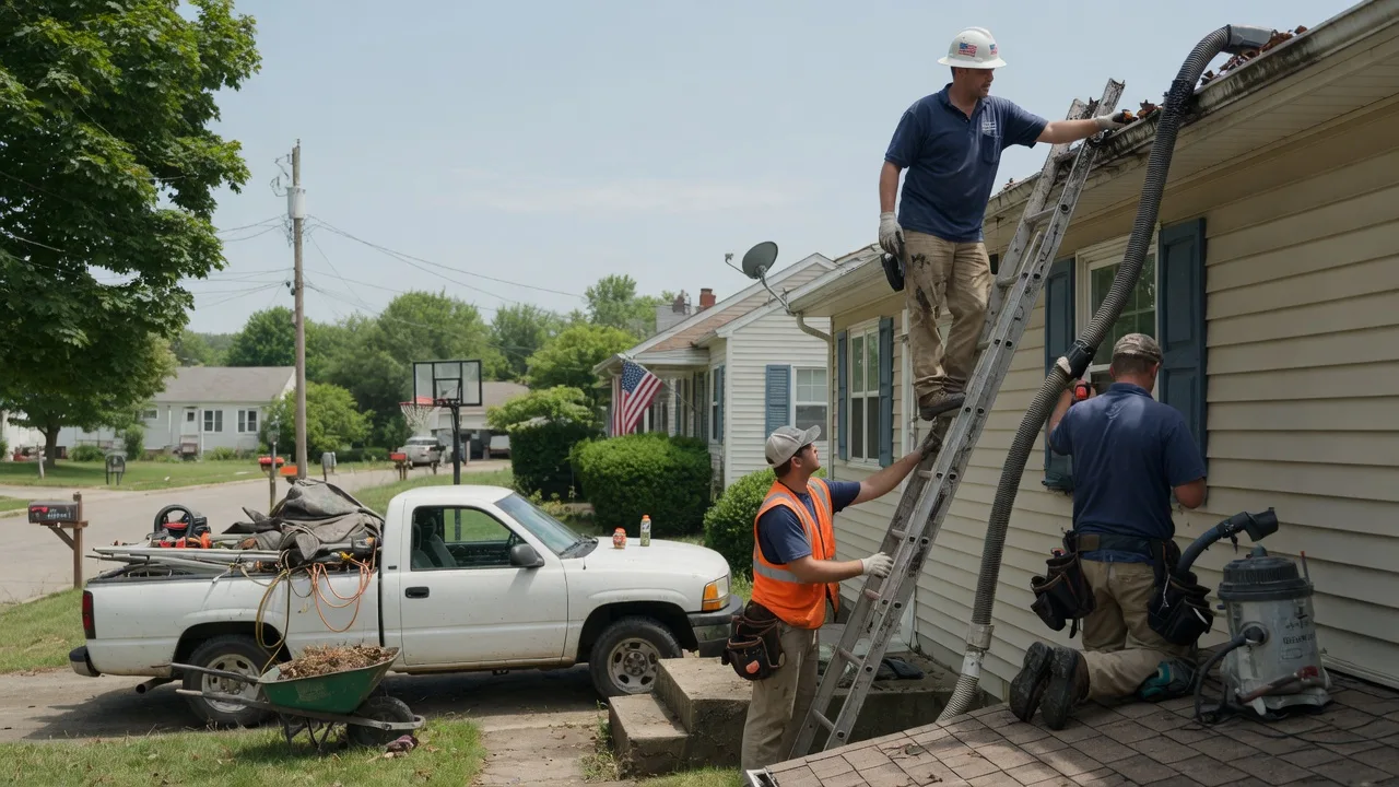 Gutter Installation in West Lebanon, PA near me